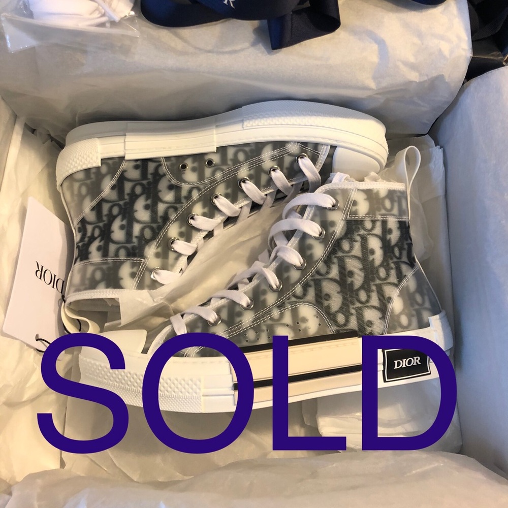 Christian Dior Sneakers